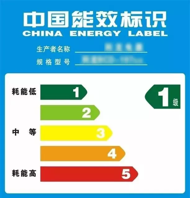 中国能效标识介绍